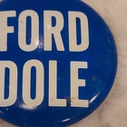 Vintage Ford Dole Republican Presidential Senator Campaign Pin Button — photo 3