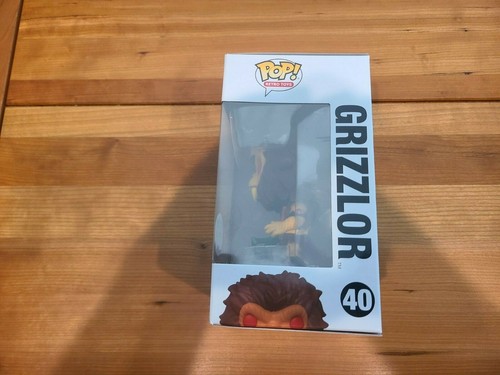 Funko Masters of the Universe Pop Flocked Grizzlor #40, Brandneu! - Bild 4 von 6