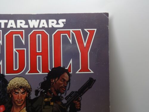 Star Wars Legacy Vol. 1 Broken 2007 Dark Horse Comics Reader Copy Mid Grade - Picture 3 of 18