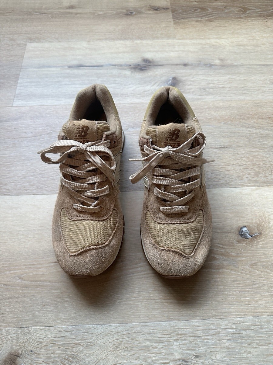 New Balance 574 Core Stylish Sneaker W/ ENCAP Midsole Brown