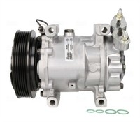89109 Nissens Kompressor, Klimaanlage FüR Renault