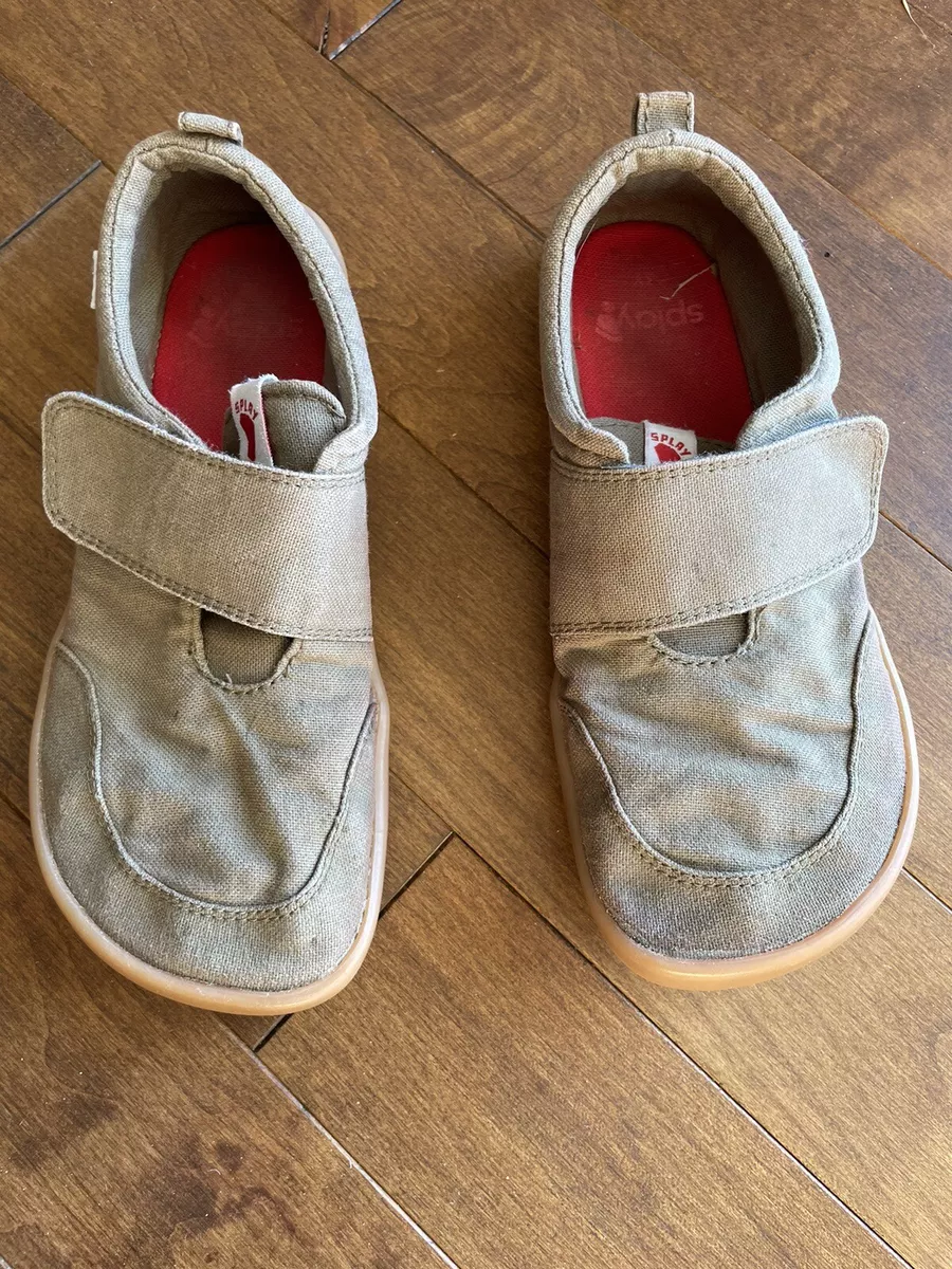Splay Kids Boys Barefoot Sneaker Running Play Athletic Shoes Size