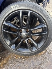 VAUXHALL CORSA D 17" ALLOY WHEEL AND TYRE 215/45/17 (06-14)