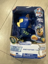 SwimWays PAW Patrol Aqua Pups Chase Floating Figure Water Toy, Ages 3 