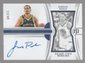 JORDAN POOLE 2022-23 PANINI NATIONAL TREASURES ARCHIVES INK ON CARD AUTO #13/49