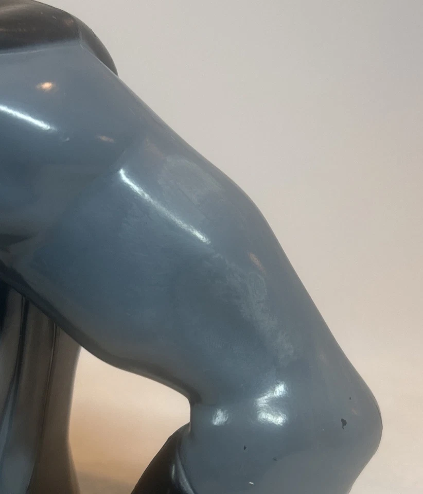 Regadera de jardín de plástico Batman DC Comics 2018 negro gris cuidado de patio de jardinería Foto 4 de 4