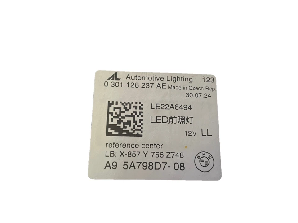 BMW 5er G60/G61 LED-Scheinwerfer links A95A798D708 - Bild 2 von 4