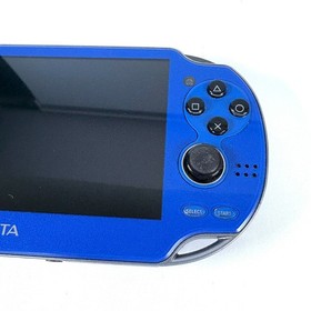 Sony PlayStation PS Vita PCH-1000ZA04 Wi-Fi Model Sapphire Blue [Excellent]