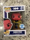Funko Pop! Vinyl: DC Universe - Sinestro - Funko (Exclusive) #470