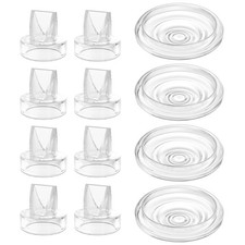 12 Pack Silicone Duckbill Valve for Momcozy S9/S12 Pro Electric Breast Pump