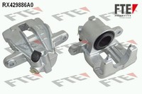 Bremssattel FTE 9290984 Gusseisen FüR Smart Fortwo 451 City 450 Roadster 452 330