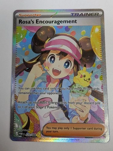 Pokemon Rosa’s Encouragement 123/088 Perfect Order SIR