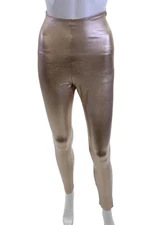 Commando Women Ankle Jeggings Beige Size L