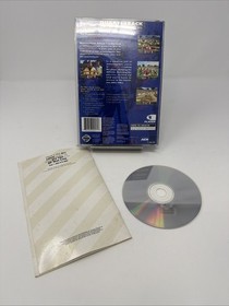 Quarterback Attack With Mike Ditka  (Saturn, 1995) Broken Case, Disc and Manual