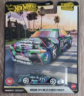 Hot Whells Premium Boulevard Nissan Skyline GT-R (R32) PANDEM.