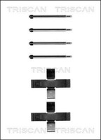 ZubehöRsatz Scheibenbremsbelag Triscan 8105 291493 FüR VW Transporter T3 Bus T2