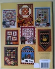 Season of change quilt pattern book chickens cabin flowers