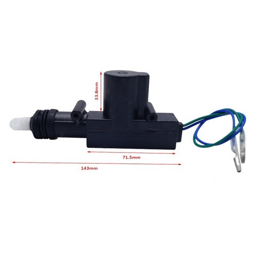 Central Locking Actuator Motor Plastic Slave Door Motor -30 ℃ To +65 ℃ - Picture 5 of 13