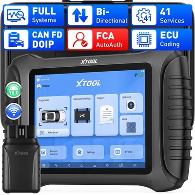  2026 XTOOL IP900 BT Car Diagnostic Tool Bidirectional OBD2 Scanner 41+ Services