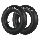 4.80/4.008 Inner Tube 2 Pack Heavy Duty TR13 Valve Wheelbarrow Wagon