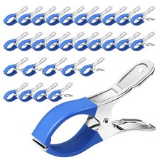 Pool Cover Clips for Above Ground Pools, 30 Pcs 4.7 Inch Stainless Steel Pool...