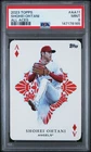 2023 Topps All Aces Shohei Ohtani #AA11 PSA 9 MINT