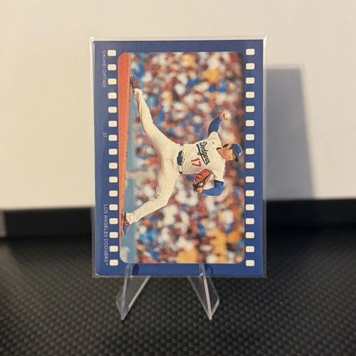 Topps 2026 Heritage Shohei Ohtani Dodgers Ready and Action Insert Card #RA-SO