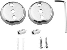 Towel Bar Replacement Parts 1.51/0.8 Inch Stainless Steel Screw Kit Silver