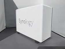 Synology DiskStation DS215j 2-Bay NAS Enclosure (White, Diskless)