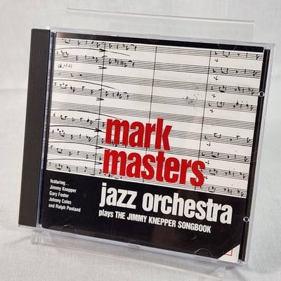 Mark Masters - The Jimmy Knepper Songbook (CD 1993) Orchestral Jazz Disc NM