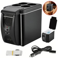 6L Kühlschrank Mini Thermoelektrische Getränke Kühlbox Warmhaltebox für Auto