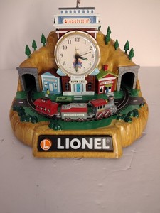 Lionel Train Alarm Clock | eBay