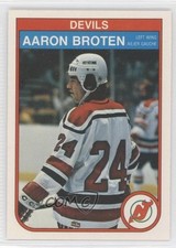 1982-83 O-Pee-Chee Aaron Broten #136 1h9