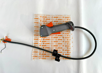 #ad OEM NEW STIHL FS91 FS111 FS131 THROTTLE TRIGGER HANDLE CABLE SWITCH ASSEMBLY $104.95