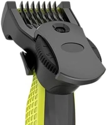 POWAKKA Pettine regolabile compatibile con OneBlade 14 in 1 (0,4–10 mm) testina oneblade