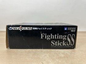 Sega Saturn HORI FIGHTING STICK SS Controller w/ Original Box - HSS-07 - Tested