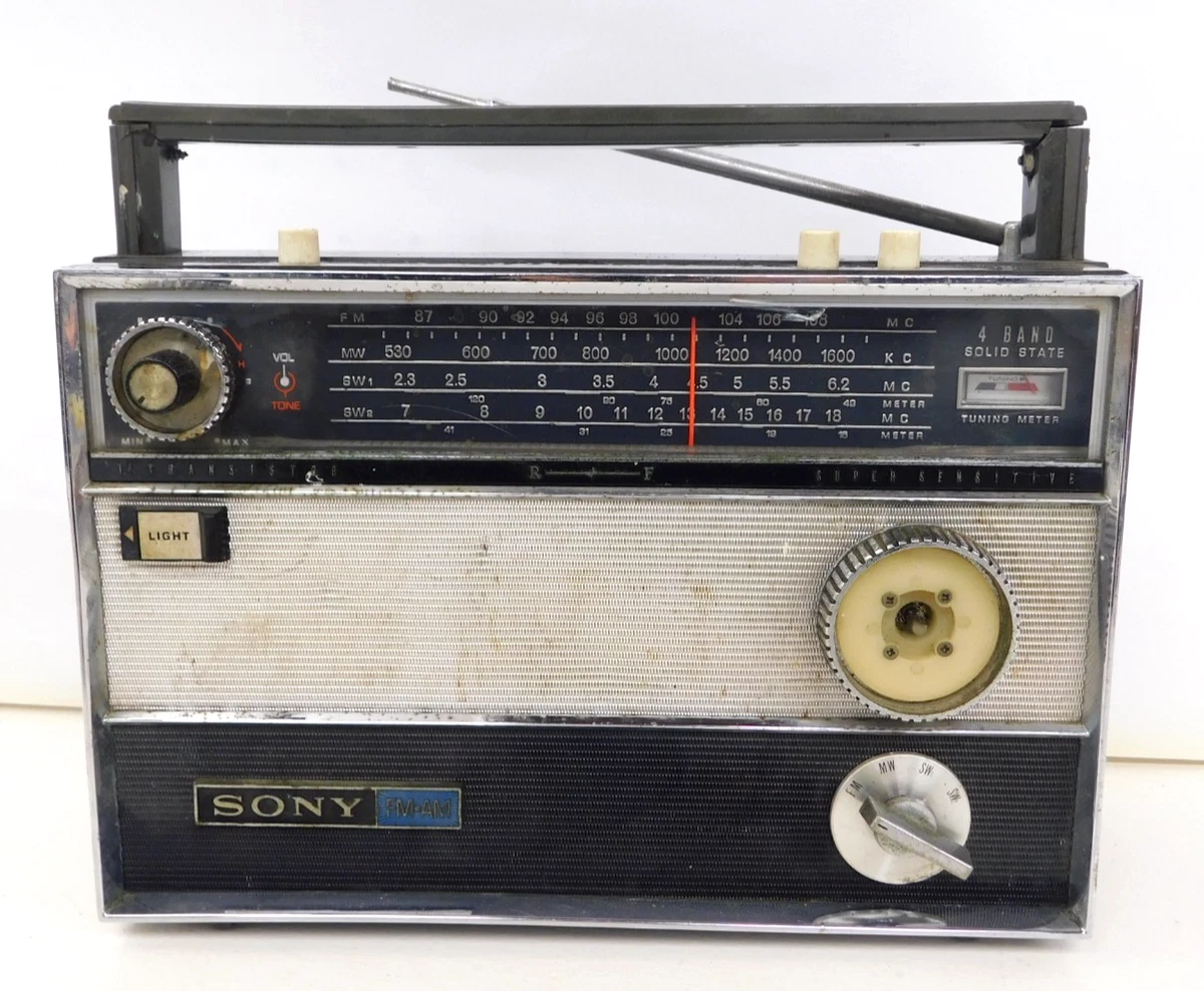 Sony Tfm In Collectible Transistor Radios for sale | eBay