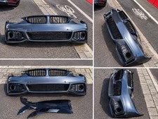 BMW 4 Series F32 F33 F36 Front Bumper  Grey With Splitter