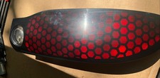 98-02 Pontiac Firebird Trans Am Ws6 Left Driver Honeycomb Tail Light Assembly