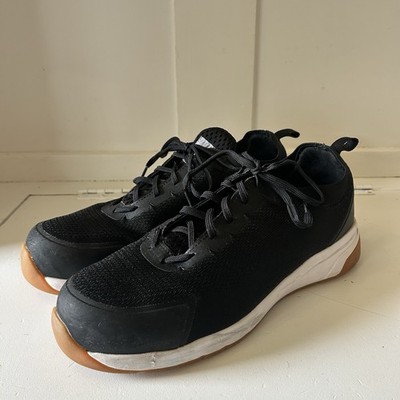 Carhartt Men's Force 3'' EH Nano Steel Toe Work Shoes in black Size 10.5 EUC