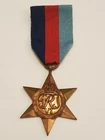 Original British WWII WW2 1939-1945 Star Medal + Ribbon
