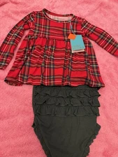 POSH PEANUT CHRISTMAS BUMMIE 2T NEW