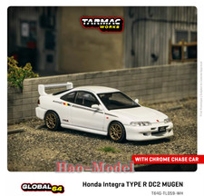 TW 1/64 Integra TYPE R DC2 MUGEN Honda Model Car Alloy Diecast Display adult Toy