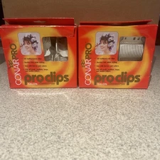 20 ConairPro Salon Hair Clips – ProClips Sectioning & Roller Styling Clips