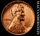 1956-D Lincoln Wheat Cent - Choice Gem Brilliant Uncirculated  No Reserve #L6671