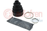 Achsmanschette Faltenbalg Antriebswelle Radseitig - Autofren Seinsa D8397