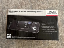 *NEW SEALED* Hitachi DAB FM Radio CD iPod Micro HiFi System
