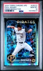 143189217 Paul Skenes 2024 Topps Chrome Update #USC27 Prism Refractor RC PSA 10
