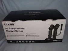 Fit King Full Leg Air Compression Circulation Recovery System, Model #FT-012A