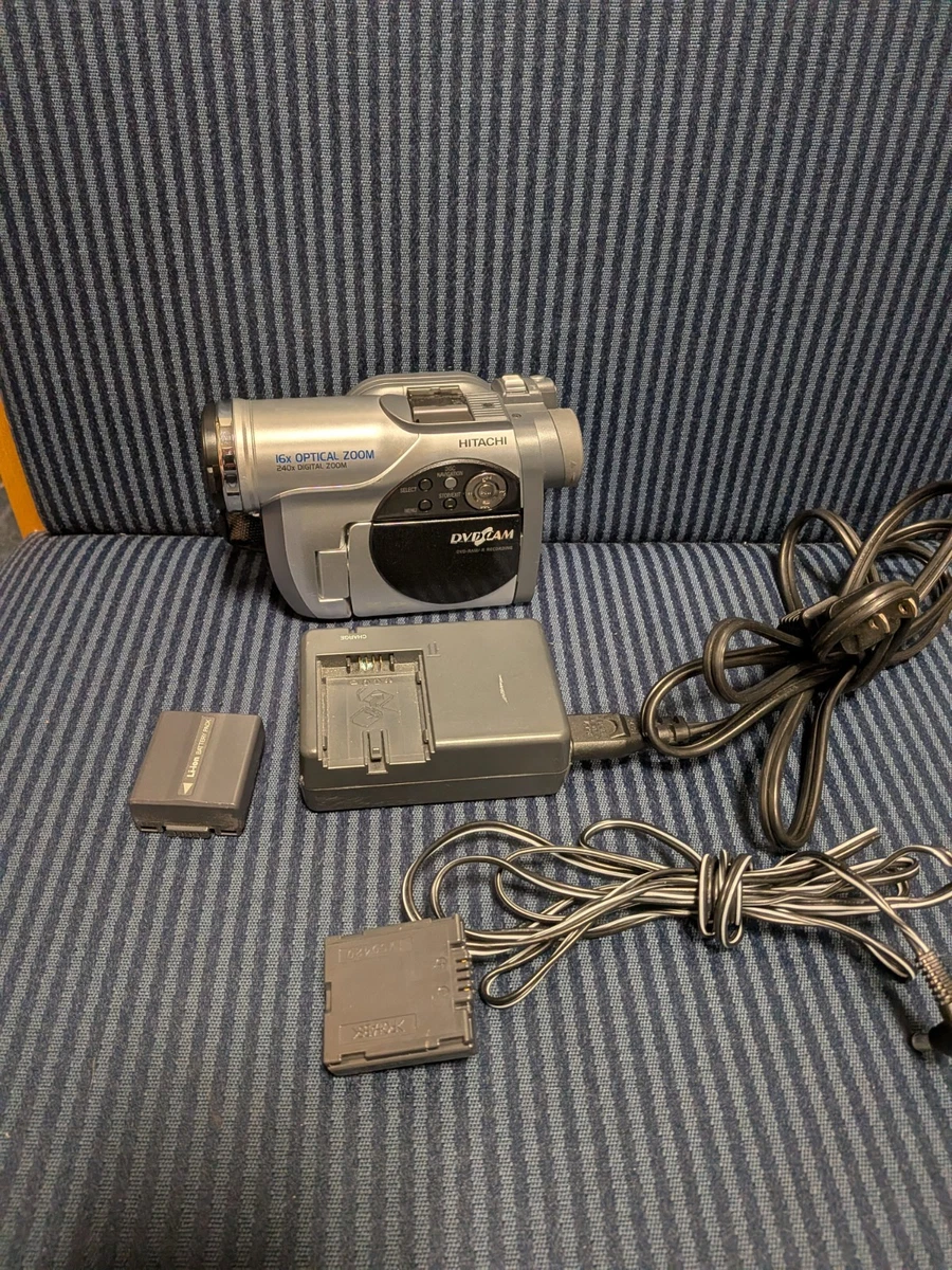 Hitachi DVD Camcorders for sale - eBay